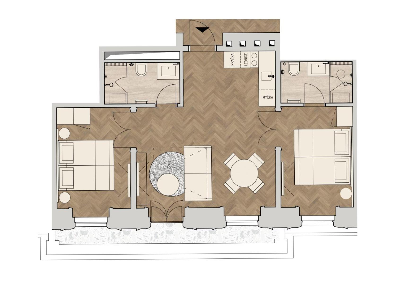 Apartahotel R16 Residences Praga