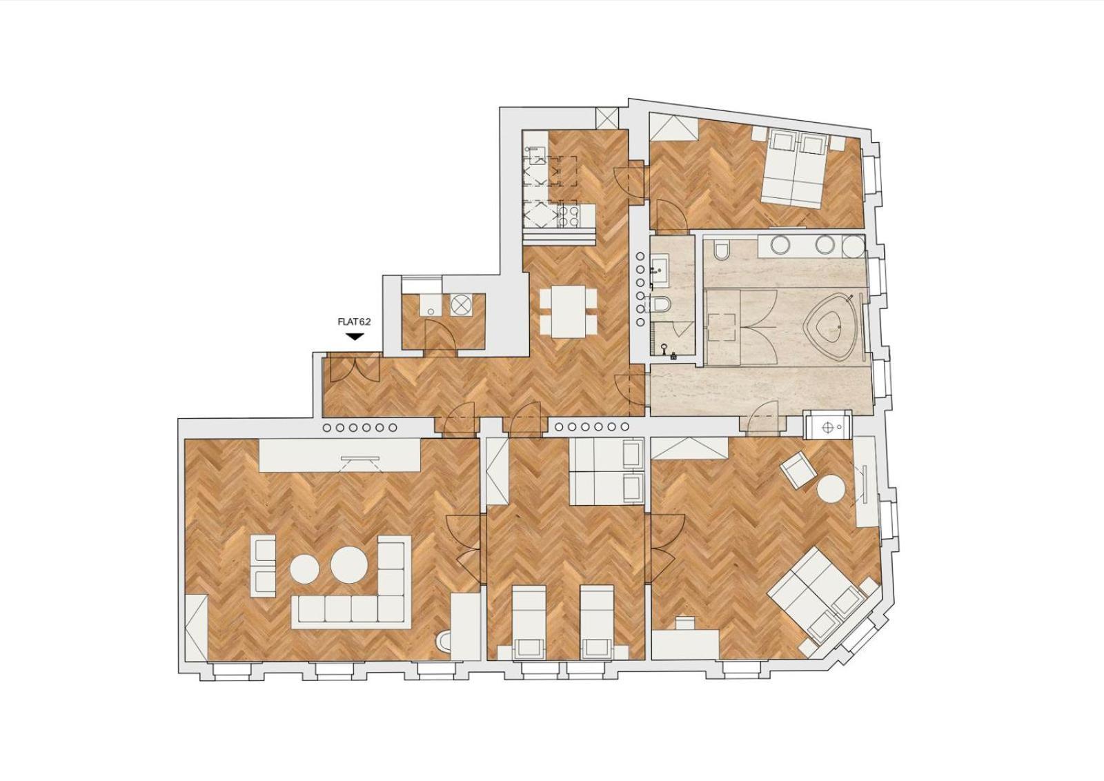 R16 Residences 5* Praga